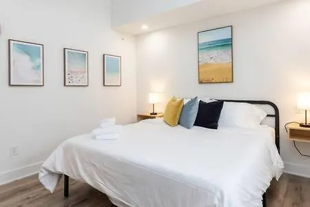 Ocean Lofts In The Vibe #8 - 5 Min Walk To Beach Virginia Beach 0*,