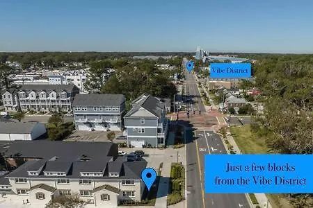 Apartment Ocean Lofts In The Vibe #8 - 5 Min Walk To Beach Virginia Beach