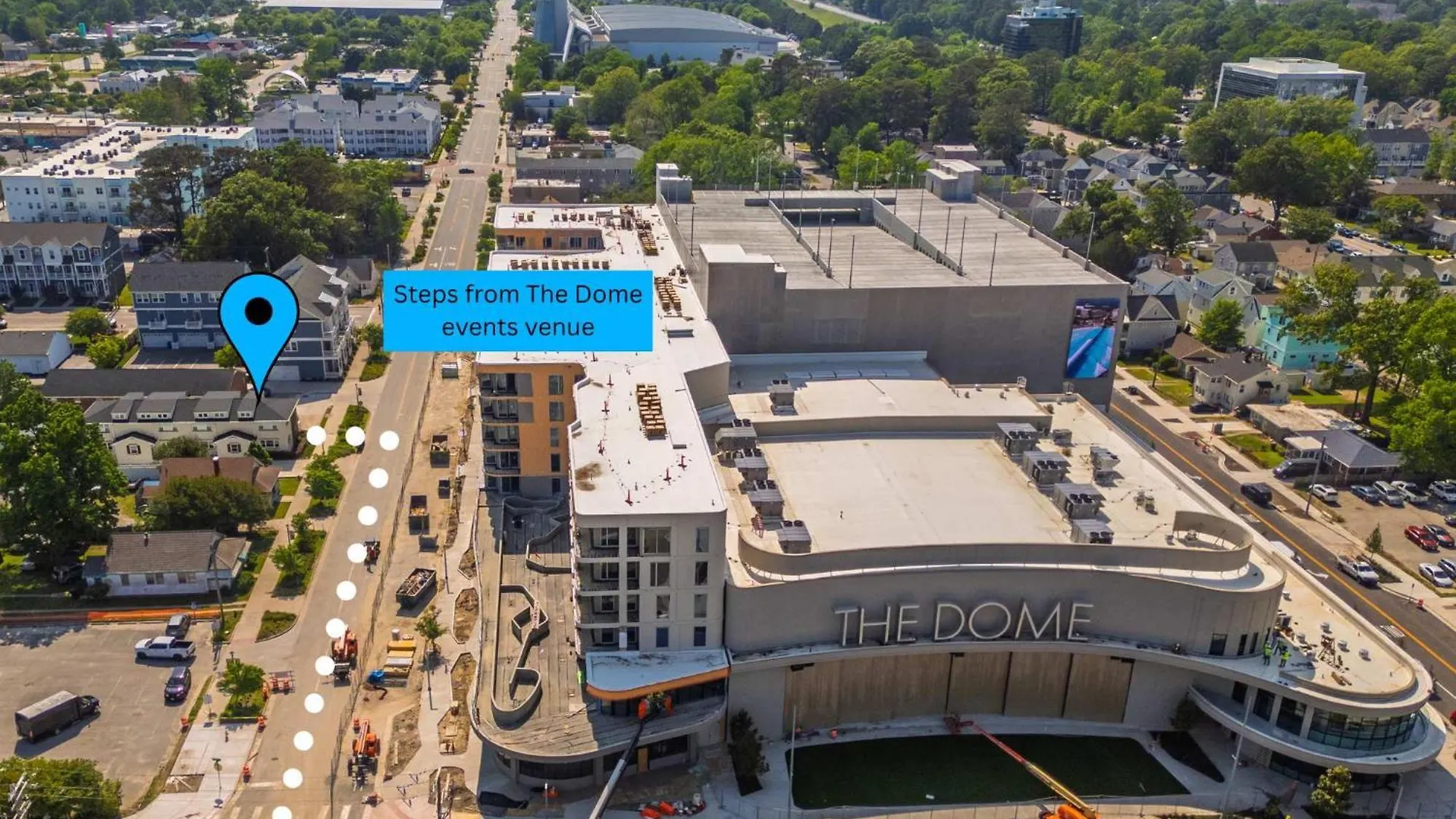 Apartment Ocean Lofts In The Vibe #8 - 5 Min Walk To Beach Virginia Beach