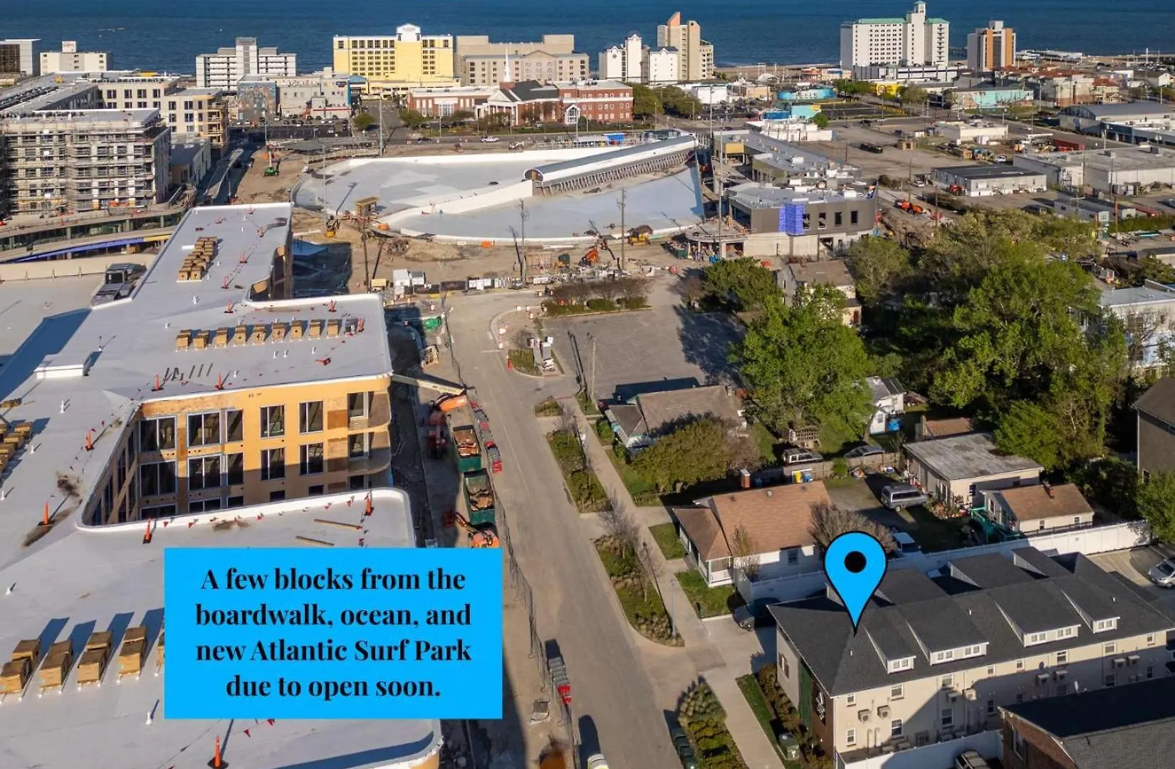 Ocean Lofts In The Vibe #8 - 5 Min Walk To Beach バージニアビーチ
